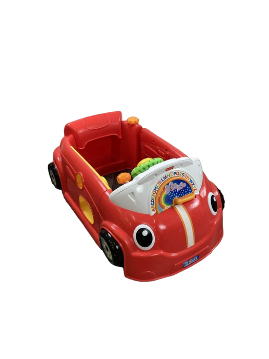 used Fisher Price Laugh & Learn Crawl Around Car