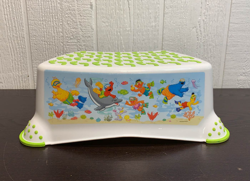 Shop Sesame Street Step Stool at GoodBuy Gear