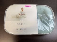 used Snuggle Me Organic Sensory Infant Lounger, stone