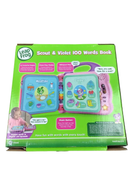 secondhand Leap Frog Scout & Violet 100 Words Book