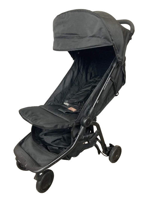 used Mountain Buggy Nano Stroller, Black