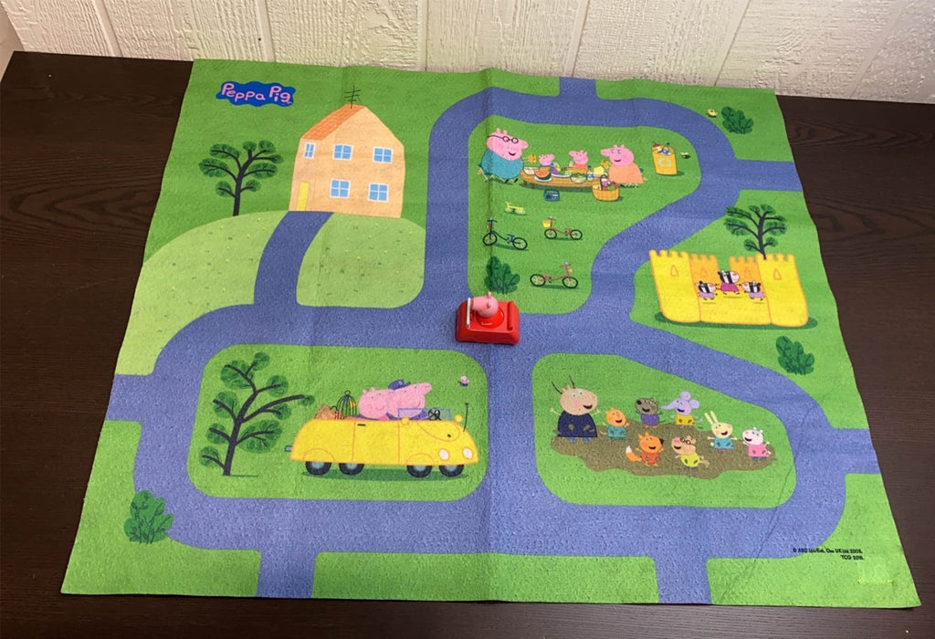 used Peppa Pig Activity Play Mat