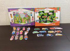 used Horizon Group USA Felt Play Boards