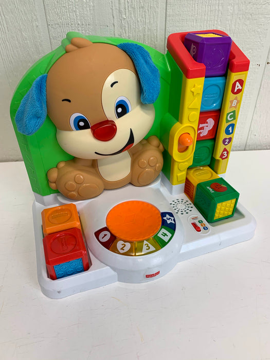 used Fisher Price Laugh And Learn First Words Smart Puppy