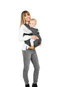 used Moby 2-in-1 Baby Carrier + Hip Seat