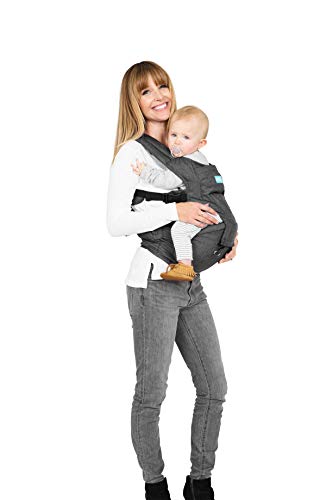 used Moby 2-in-1 Baby Carrier + Hip Seat
