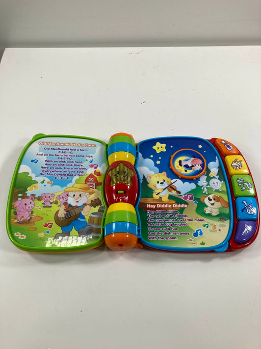 secondhand VTech Musical Rhymes Book