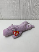 secondhand Ty Beanie Babies, Happy Hippo