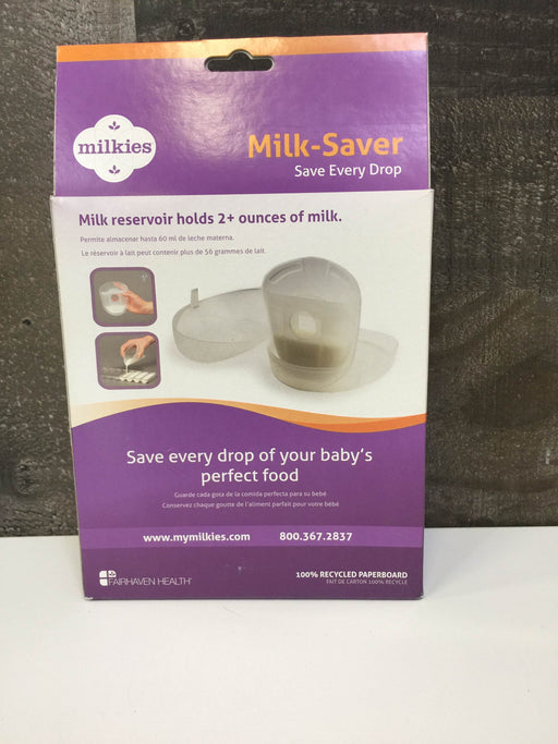 secondhand Milkies Milk-Saver Breast Milk Collector