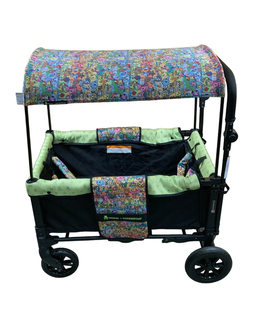 secondhand Wonderfold W1 Original Stroller Wagon, 2023, Tokidoki Edition