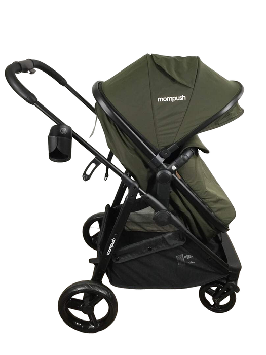 secondhand Mompush Wiz Stroller, forest, 2022