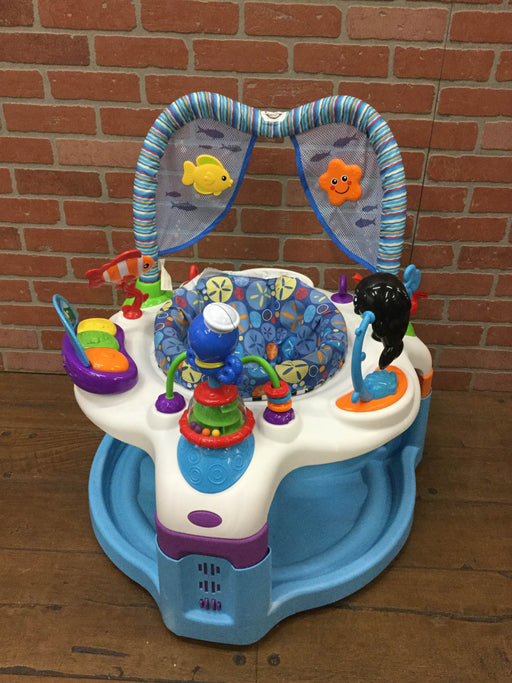 used Baby Einstein Activity Saucer - Rhythm of the Reef