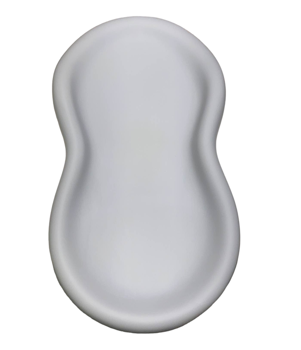 secondhand Keekaroo Peanut Changing Pad, Grey