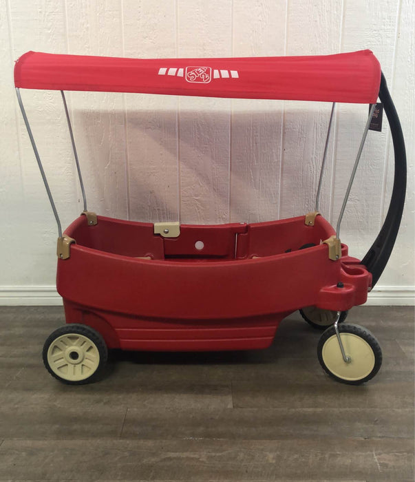 secondhand Step2 All Around Canopy Wagon