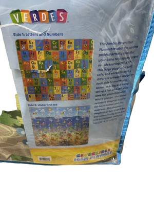 Verdes jumbo online foam playmat