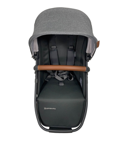 used UPPAbaby VISTA RumbleSeat V2, 2015+, Greyson (Charcoal Melange), 2022