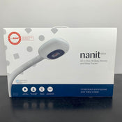 used Nanit Plus Smart Baby Monitor