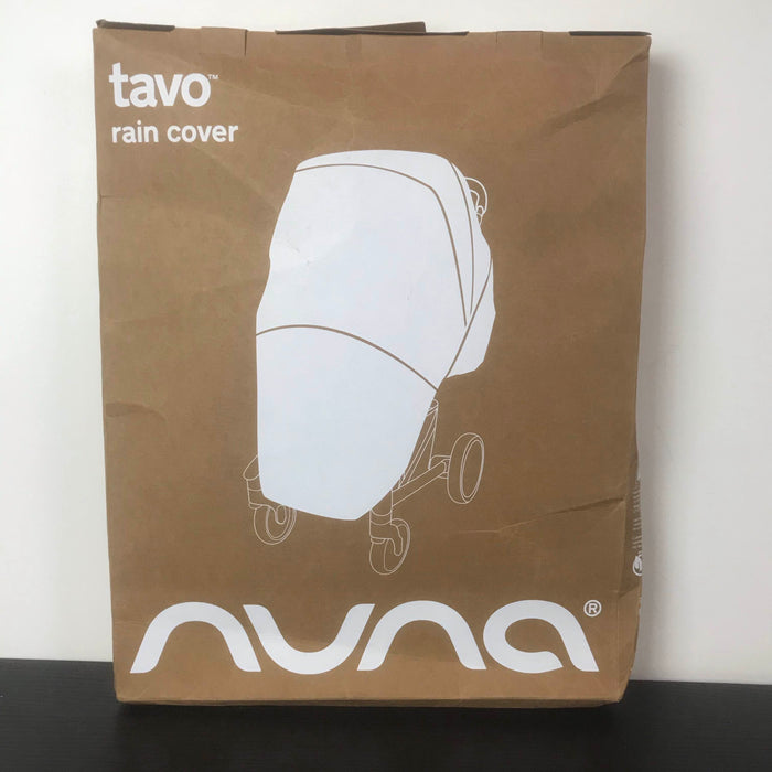 used Nuna Tavo Rain Cover