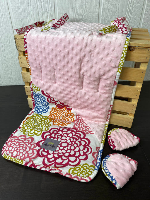 secondhand Itzy Ritzy Ritzy Reversible Stroller Seat Liner