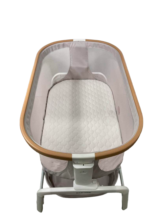 Shop Maxi-Cosi Iora Bedside Bassinet, Horizon Sand at GoodBuy Gear