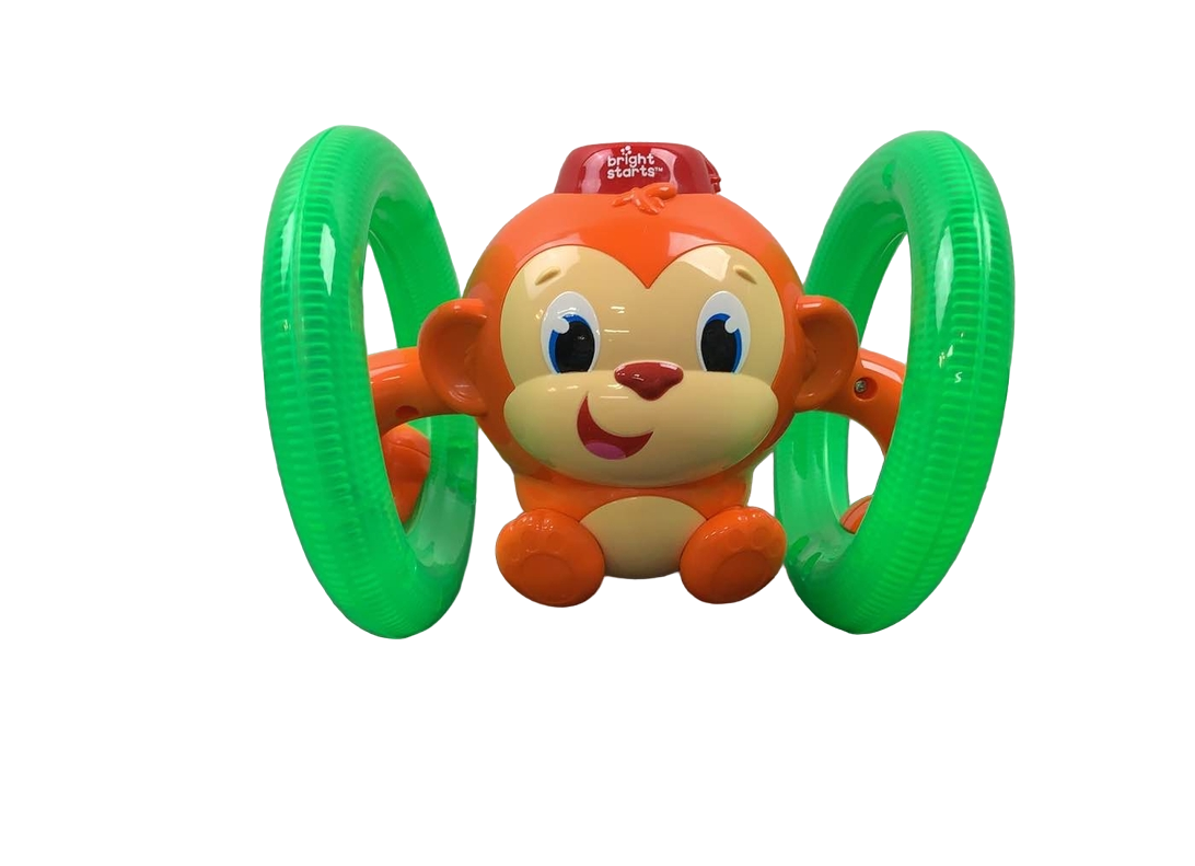 Bright Starts Roll & Glow Monkey — GoodBuy Gear