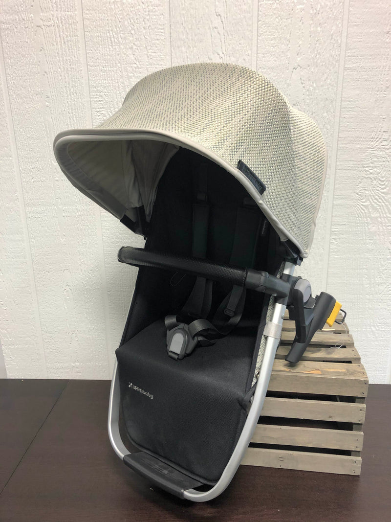 UPPAbaby VISTA RumbleSeat V2, 2015+, Sierra (Dune Knit)