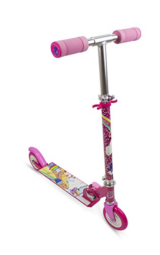 used Barbie 2 Wheel Scooter