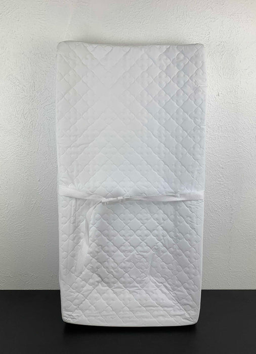 Shop Contoured Changing Pad, White at GoodBuy Gear