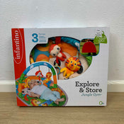 used Infantino Explore and Store Play Gym