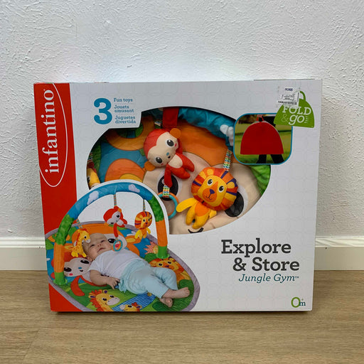 used Infantino Explore and Store Play Gym