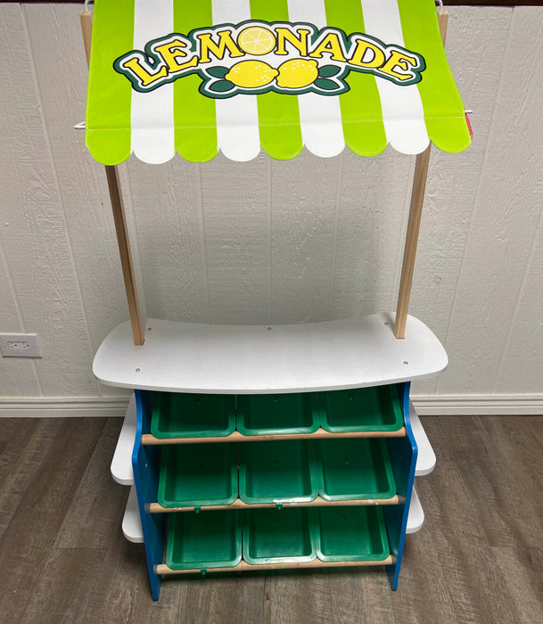 used Melissa & Doug Grocery Store/Lemonade Stand