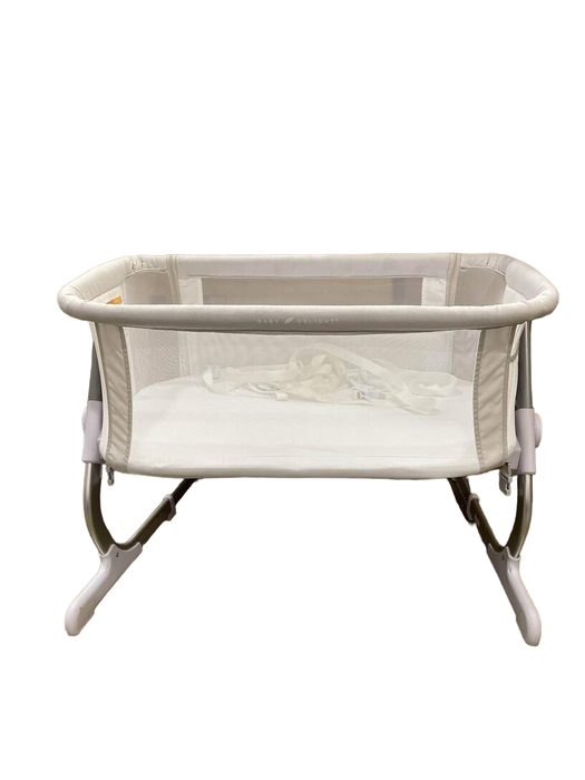 Shop Baby Delight Beside Me Dreamer Bassinet & Bedside Sleeper, Driftwood Grey at GoodBuy Gear