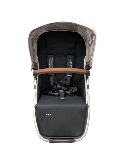 used UPPAbaby VISTA RumbleSeat, 2015+, Loic (White), 2019