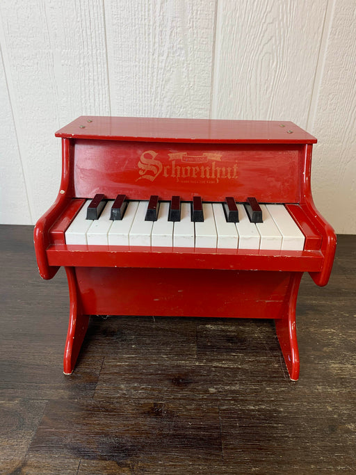 secondhand Schoenhut My First Piano