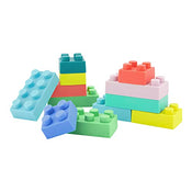 used Infantino Super Soft 1st Building Blocks