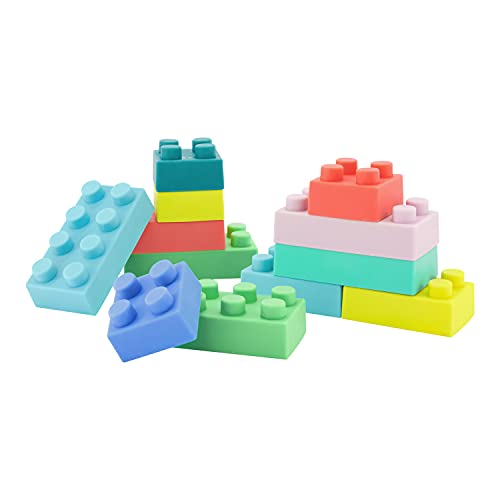 used Infantino Super Soft 1st Building Blocks