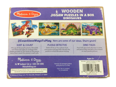 used Melissa & Doug Jigsaw Puzzles In A Box