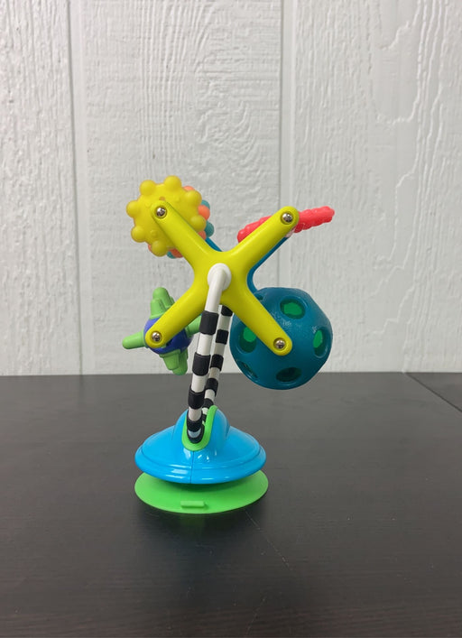 used Sassy Sensation Station High Chair Toy