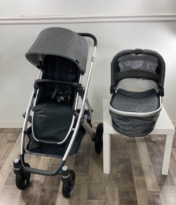 used UPPAbaby VISTA V2 Stroller, 2020, Jordan (Charcoal Melange)