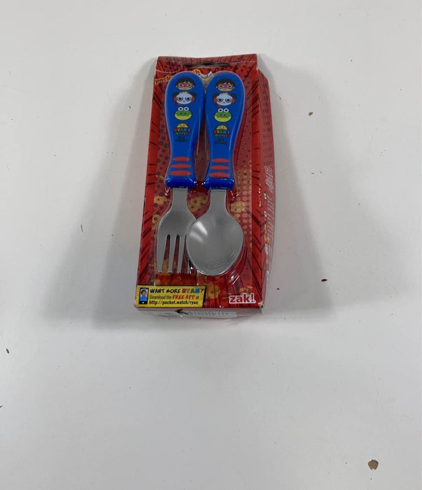 used Ryan's World Stainless Steel Silverware Set