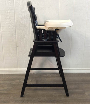 Eddie bauer wooden high chair hot sale