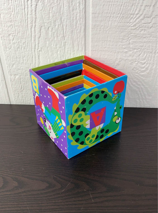 secondhand Melissa & Doug Alphabet Stacking And Nesting Blocks