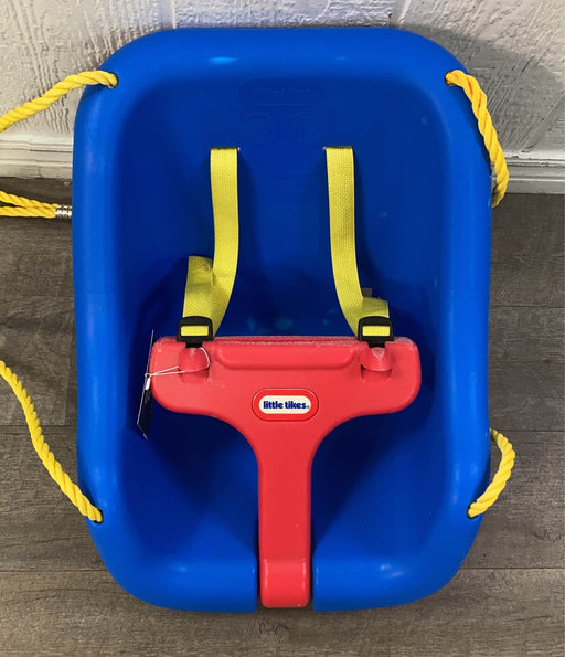 secondhand Little Tikes Snug 'n Secure Swing