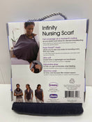 secondhand Boppy Infinity Nursing Scarf, Charcoal