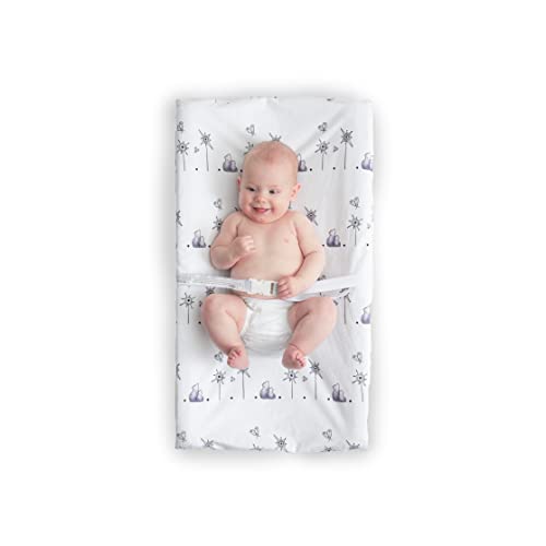 Shop JumpOff Jo Changing Pad Cover, Floral Fairy at GoodBuy Gear