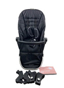 Shop Mockingbird 2nd Seat Kit, 2021, Silver with Black Leather at GoodBuy Gear