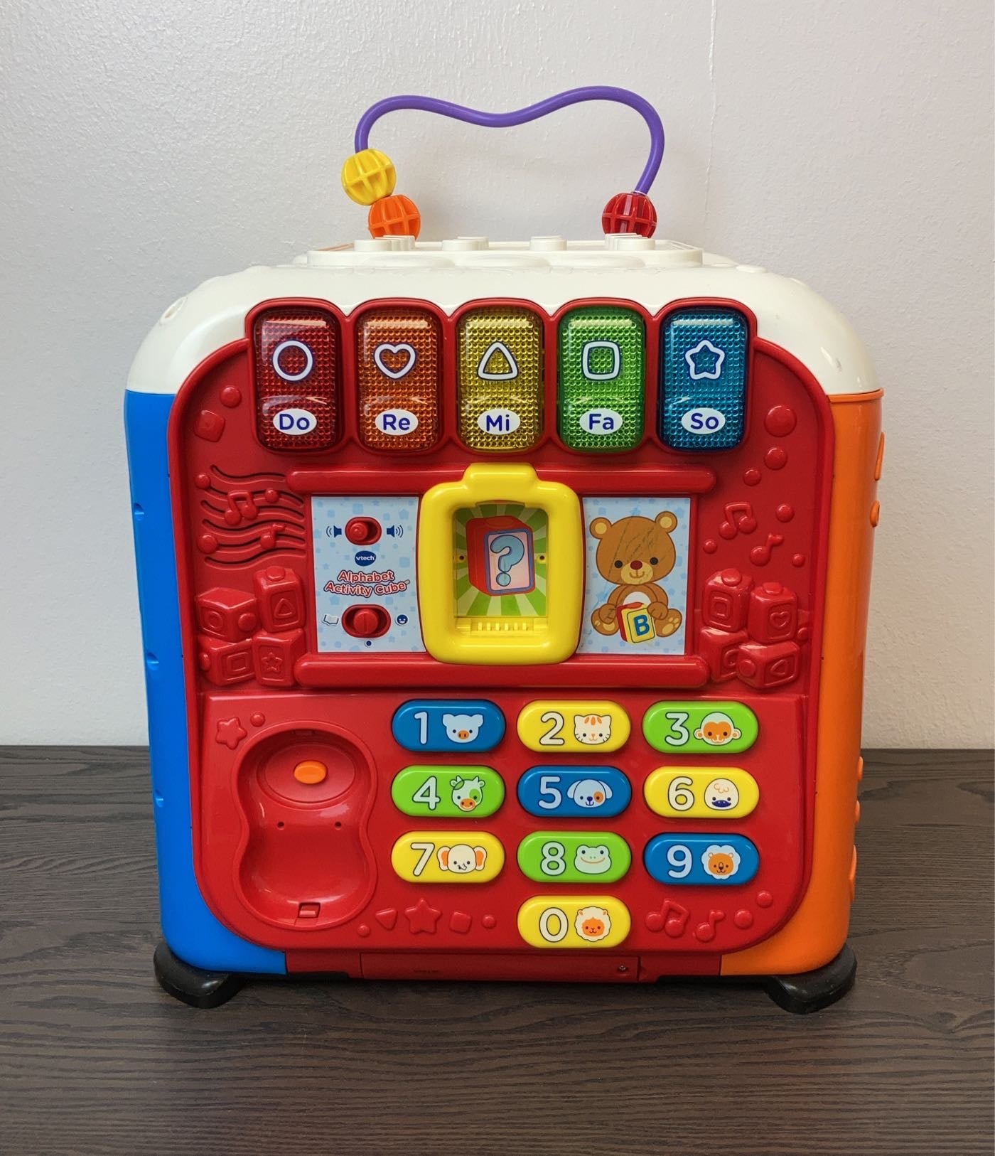 Vtech alphabet sale activity cube costco