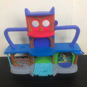 used PJ Masks Headquarters Play Set