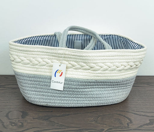 used Conthfut Rope Baby Diaper Caddy