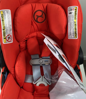 Cybex cloud q outlet infant insert